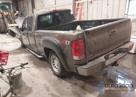 2008 GMC Sierra 1500 Sle1 z USA, uszkodzony, nr VIN 2GTEK190581311738